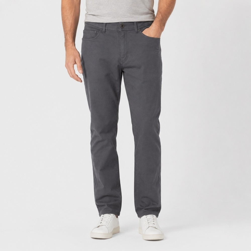 Travis Mathew Golf Pants Mens 34 Gray Casual Performance Tech Stretch 5 Pocket